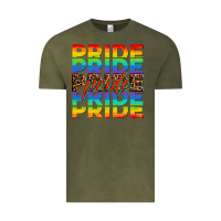Vintage Olive pride pride pride Vintage Tee - OliviaCreatesArt
