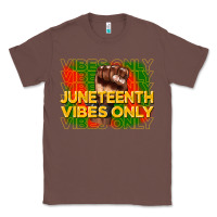 Chestnut juneteenth vibes only Classic Tee - CowGirlArtShop