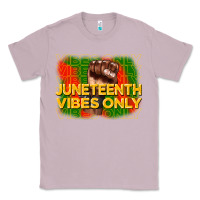 Lilac juneteenth vibes only Classic Tee - CowGirlArtShop