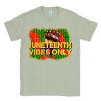 Matcha juneteenth vibes only Classic Tee - CowGirlArtShop