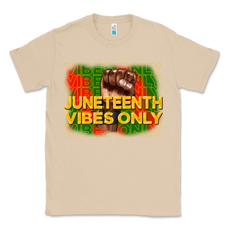 Juneteenth Vibes Only Classic Tee by CowGirlArtShop | Teevron
