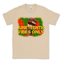 Mushroom juneteenth vibes only Classic Tee - CowGirlArtShop