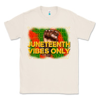 Natural juneteenth vibes only Classic Tee - CowGirlArtShop