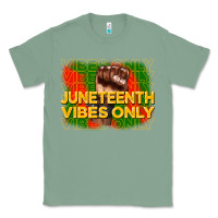 Sage juneteenth vibes only Classic Tee - CowGirlArtShop