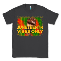 Smoke juneteenth vibes only Classic Tee - CowGirlArtShop