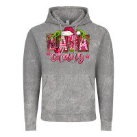 Cloud Rock Pink Christmas Mama Claus Vintage Hoodie - FaDigitalArtStudio