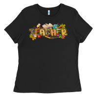 Black fall teacher Ladies Tee - CowGirlArtShop