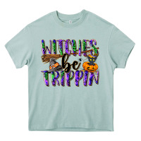 Arona Witches be trippin Heavy Core Tee - NancyCooperArtShop