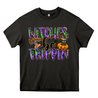 Asphalt Witches be trippin Heavy Core Tee - NancyCooperArtShop