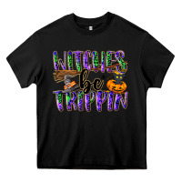 Black Witches be trippin Heavy Core Tee - NancyCooperArtShop
