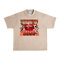 French Oak Valentine's Day wild thing you make my heart sing Urban Heavy Tee - FaDigitalArtStudio