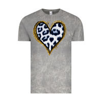 Cloud Rock Dalmatians Heart Gold Glitter Vintage Tee - Jasminsmagicworld