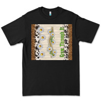 Black grow through it Premium Tee - TumblerDesignByShophia