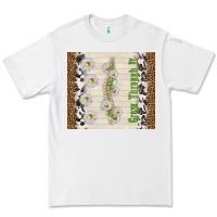 White grow through it Premium Tee - TumblerDesignByShophia