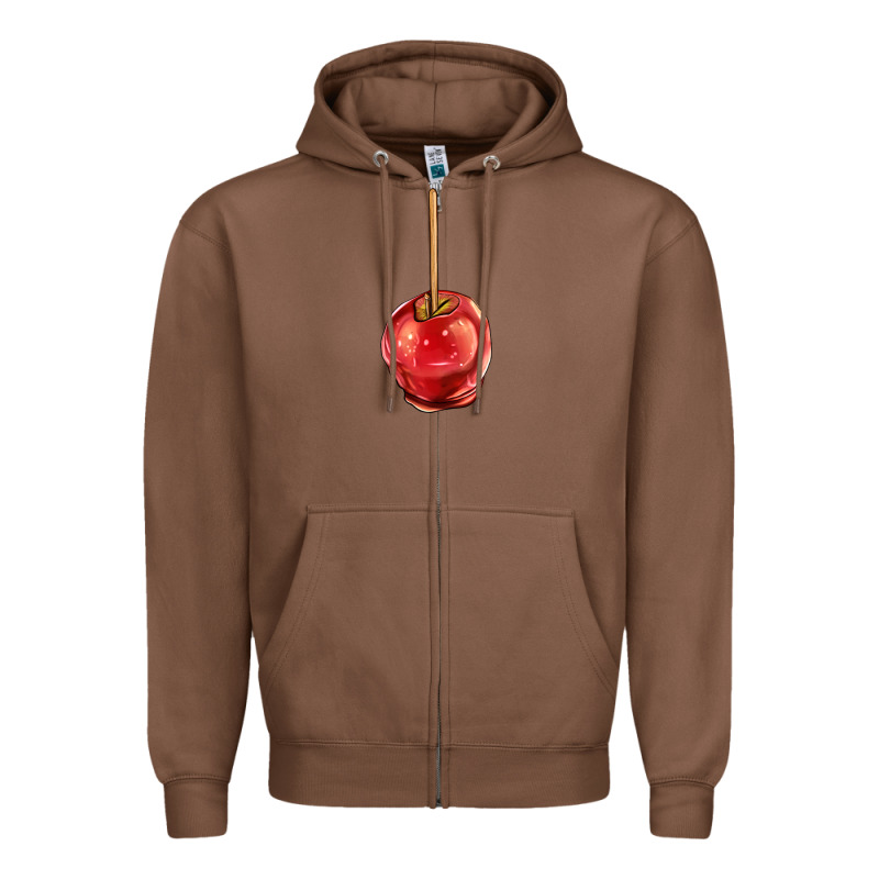 Apple Candy Zipper Hoodie by AdoDesignShop | Teevron