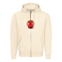 Sandshell apple candy Zipper Hoodie - AdoDesignShop