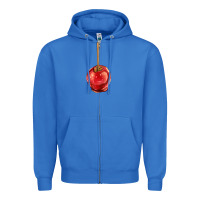 True Royal apple candy Zipper Hoodie - AdoDesignShop