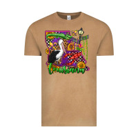 Vintage Camel louisiana Vintage Tee - OliviaCreatesArt