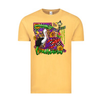 Vintage Mustard louisiana Vintage Tee - OliviaCreatesArt