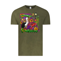 Vintage Olive louisiana Vintage Tee - OliviaCreatesArt
