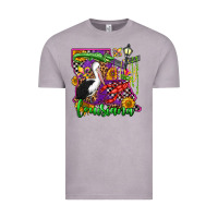 Louisiana Vintage Tee | Teevron