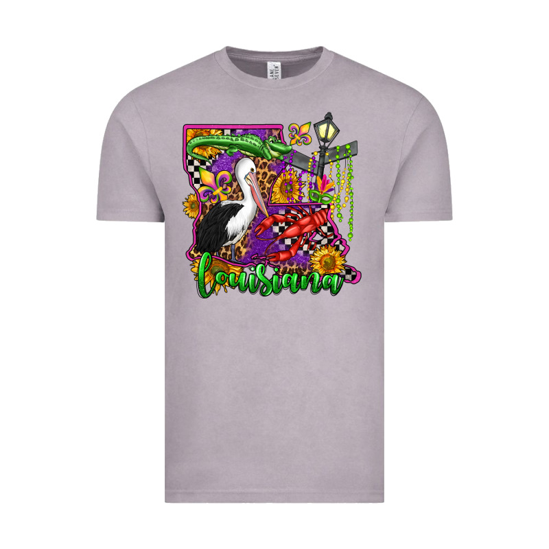 Louisiana Vintage Tee by OliviaCreatesArt | Teevron