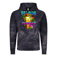 Cloud Black Hot mom summer Mother's Day Vintage Hoodie - FaDigitalArtStudio