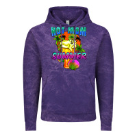 Cloud Purple Hot mom summer Mother's Day Vintage Hoodie - FaDigitalArtStudio