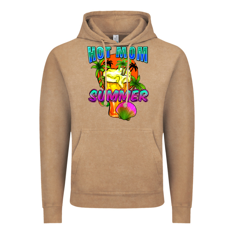 Hot Mom Summer Mother's Day Vintage Hoodie by FaDigitalArtStudio | Teevron