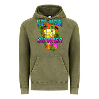 Vintage Olive Hot mom summer Mother's Day Vintage Hoodie - FaDigitalArtStudio