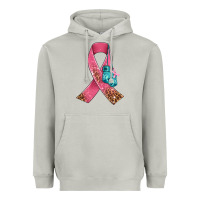 Moon Dust cancer ribbon and boxing gloves Heavyweight Hoodie - AdoDesignShop