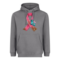 Storm cancer ribbon and boxing gloves Heavyweight Hoodie - AdoDesignShop