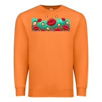 Carrot lips and strawberries Premium Sweatshirt - AdoDesignShop