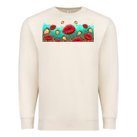 Sandshell lips and strawberries Premium Sweatshirt - AdoDesignShop