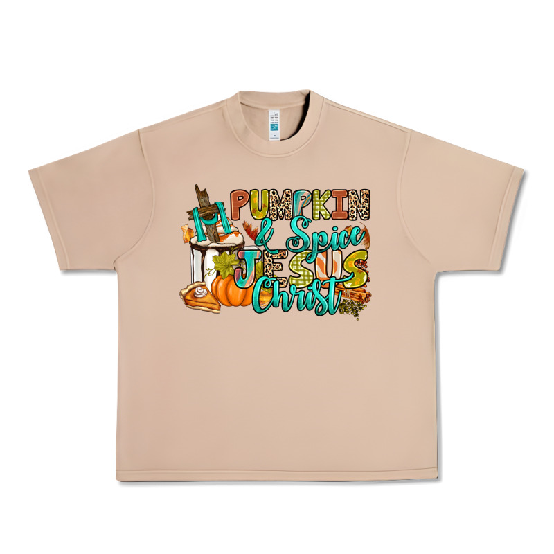 Pumpkin Spice And Jesus Christ Urban Heavy Tee by RanaPortraitStore | Teevron