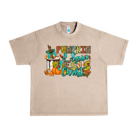 French Oak Pumpkin spice and Jesus Christ Urban Heavy Tee - RanaPortraitStore