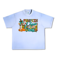 Grape Ice Pumpkin spice and Jesus Christ Urban Heavy Tee - RanaPortraitStore