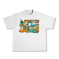Lunar Rock Pumpkin spice and Jesus Christ Urban Heavy Tee - RanaPortraitStore