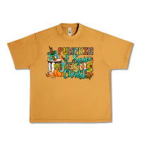 Peanut Butter Pumpkin spice and Jesus Christ Urban Heavy Tee - RanaPortraitStore