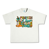 Pistachio Pumpkin spice and Jesus Christ Urban Heavy Tee - RanaPortraitStore