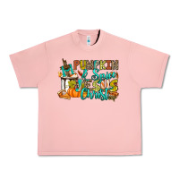 Salmon Pumpkin spice and Jesus Christ Urban Heavy Tee - RanaPortraitStore