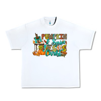 White Pumpkin spice and Jesus Christ Urban Heavy Tee - RanaPortraitStore