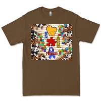Cacao love puzzle ribbon Premium Tee - TumblerDesignByShophia