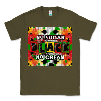 Army Green no sugar no cream black tumbler Classic Tee - CowGirlArtShop