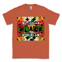 Copper no sugar no cream black tumbler Classic Tee - CowGirlArtShop
