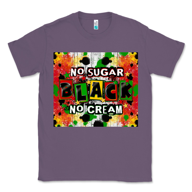 No Sugar No Cream Black Tumbler Classic Tee by CowGirlArtShop | Teevron