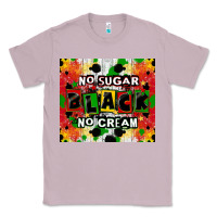 Lilac no sugar no cream black tumbler Classic Tee - CowGirlArtShop