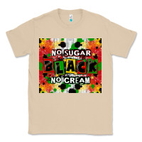 Mushroom no sugar no cream black tumbler Classic Tee - CowGirlArtShop