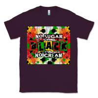 Plum no sugar no cream black tumbler Classic Tee - CowGirlArtShop