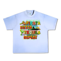 Grape Ice Fiesta siesta tequila repeat Urban Heavy Tee - FaDigitalArtStudio